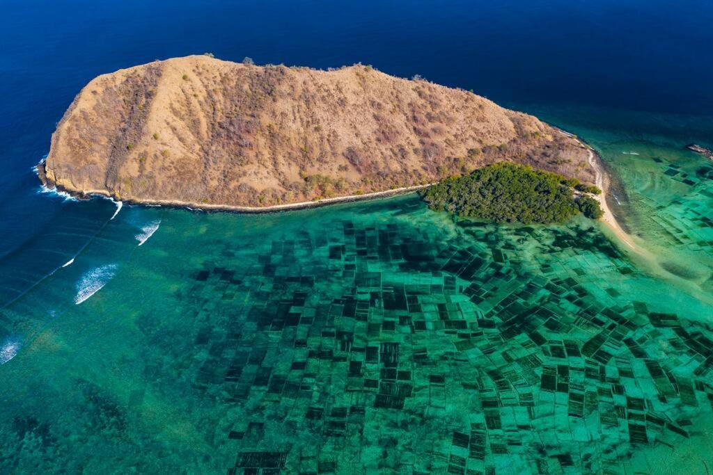 Beach-Front Sumbawa Surf House Lemonga Екстер'єр фото