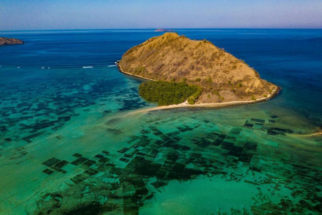 Beach-Front Sumbawa Surf House Lemonga Екстер'єр фото