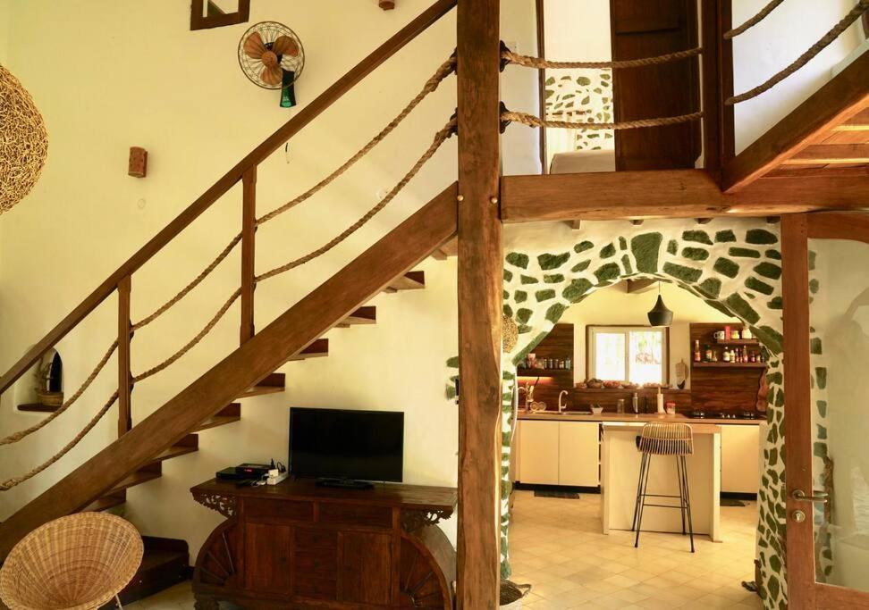 Beach-Front Sumbawa Surf House Lemonga Екстер'єр фото
